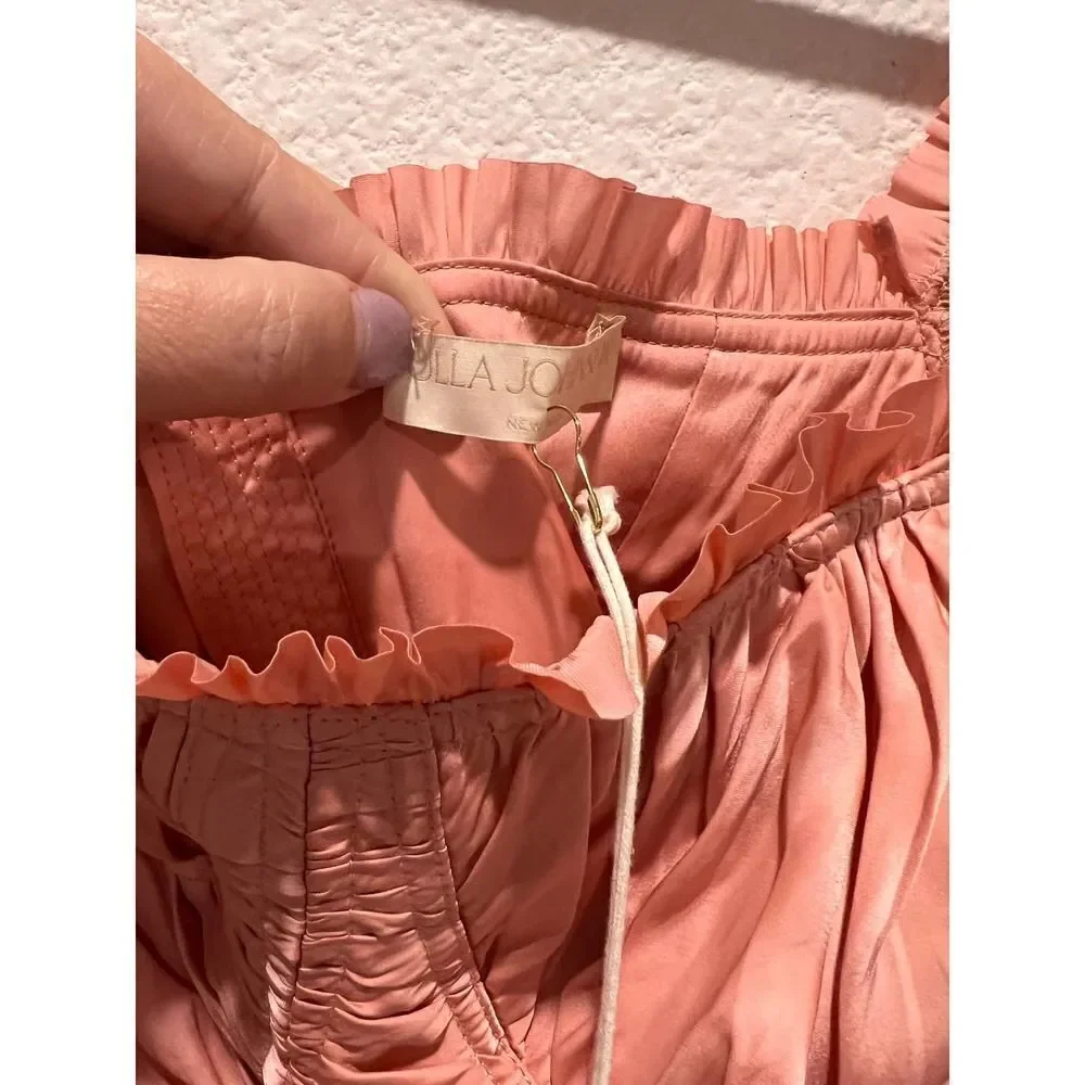 Ulla Johnson Mia Blouse in Tuberose US10